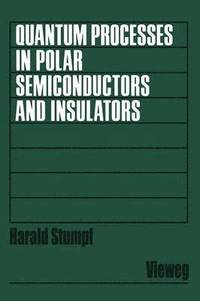 bokomslag Quantum Processes in Polar Semiconductors and Insulators