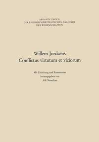 bokomslag Willem Jordaens Conflictus virtutum et viciorum