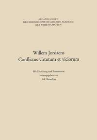 bokomslag Willem Jordaens Conflictus virtutum et viciorum