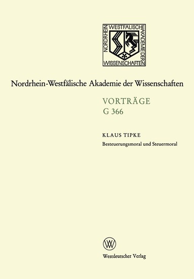 bokomslag Besteuerungsmoral und Steuermoral