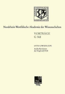 Antike Revisionen des Vergil und Ovid 1