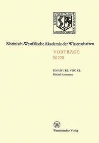 bokomslag Hückel-Aromaten: 187. Sitzung Am 4. März 1970 in Düsseldorf