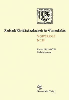 Emanuel Vogel - Hückel-Aromaten: 187. Sitzung Am 4. März 1970 in Düsseldorf, Häftad