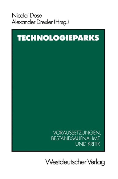 bokomslag Technologieparks