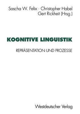 bokomslag Kognitive Linguistik