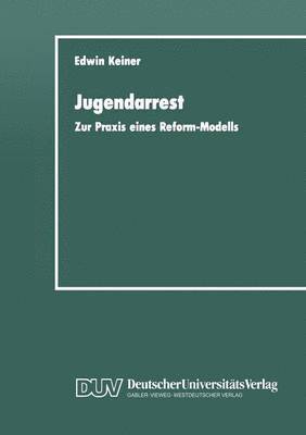 Edwin Keiner - Jugendarrest, Häftad