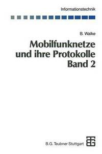 bokomslag Mobilfunknetze und ihre Protokolle