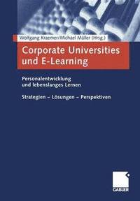 bokomslag Corporate Universities und E-Learning