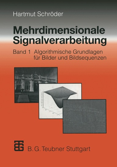Hartmut Schröder - Mehrdimensionale Signalverarbeitung, Häftad