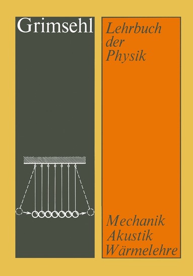 bokomslag Grimsehl Lehrbuch der Physik