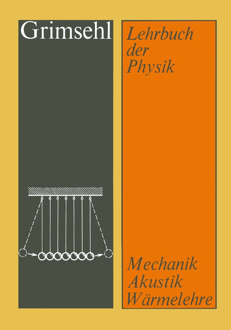 Grimsehl Lehrbuch der Physik 1