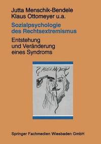 bokomslag Sozialpsychologie des Rechtsextremismus