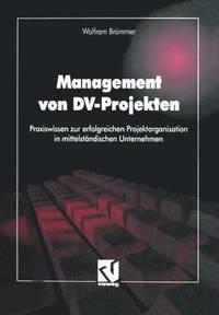 bokomslag Management von DV-Projekten