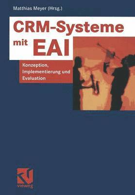 bokomslag CRM-Systeme mit EAI