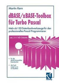 bokomslag dBASE / xBASE-Toolbox fr Turbo Pascal