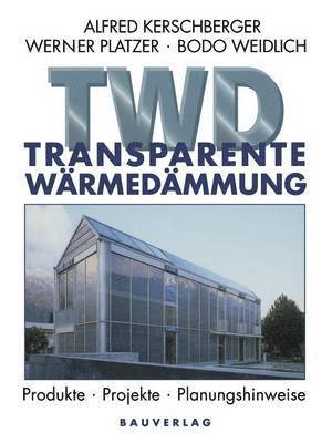 bokomslag Transparente Wrmedmmung