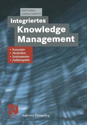 Integriertes Knowledge Management 1