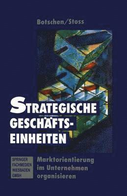 bokomslag Strategischer Geschftseinheiten