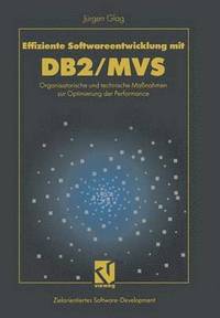 bokomslag Effiziente Softwareentwicklung mit DB2/MVS
