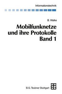 bokomslag Mobilfunknetze und ihre Protokolle