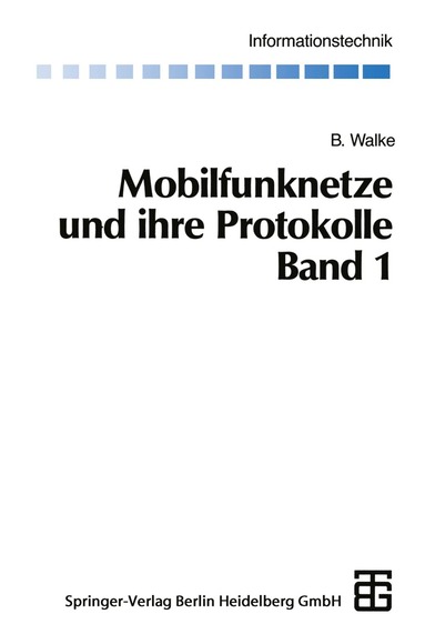 bokomslag Mobilfunknetze und ihre Protokolle