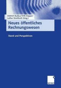 bokomslag Neues ffentliches Rechnungswesen