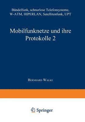 bokomslag Mobilfunknetze und ihre Protokolle 2