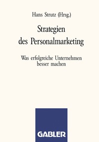 bokomslag Strategien des Personalmarketing