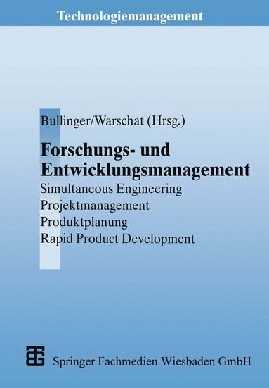 bokomslag Forschungs- und Entwicklungsmanagement