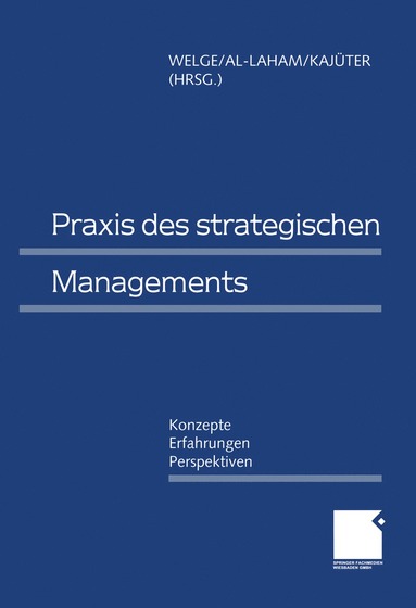 bokomslag Praxis des Strategischen Managements