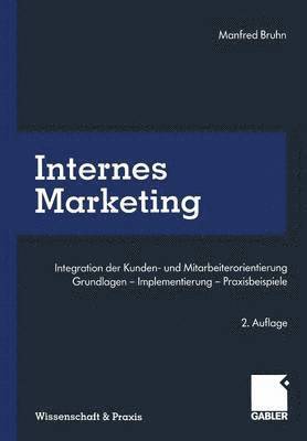 bokomslag Internes Marketing