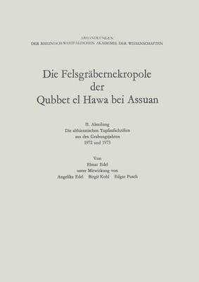 Die Felsgrabernekropole der Qubbet el Hawa bei Assuan 1