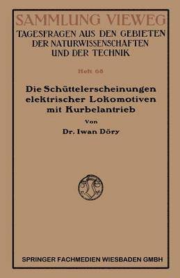 Die Schttelerscheinungen elektrischer Lokomotiven mit Kurbelantrieb 1