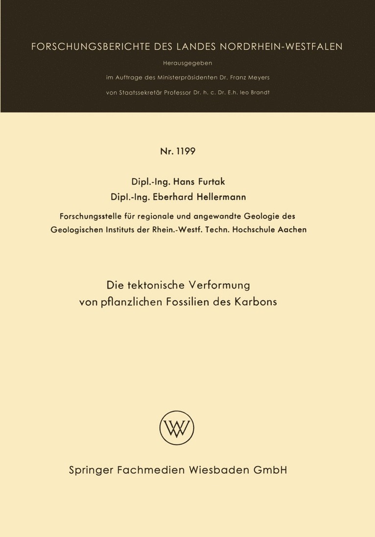 Die taktonische Verformung von pflanzlichen Fossilien des Karbons