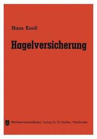 bokomslag Hagelversicherung