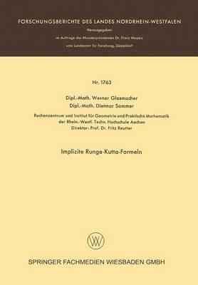 Implizite Runge-Kutta-Formeln