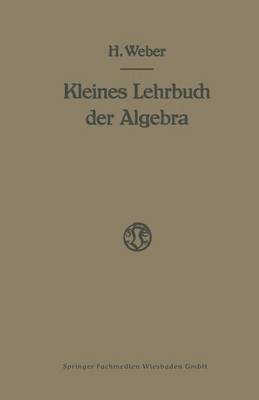 bokomslag Lehrbuch der Algebra