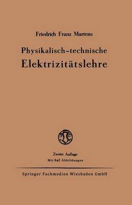 bokomslag Physikalisch-technische Elektrizittslehre