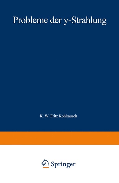 bokomslag Probleme der -Strahlung