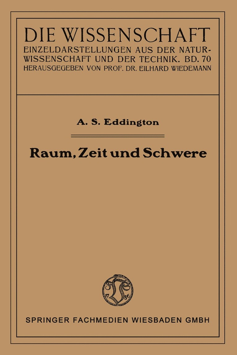 Raum, Zeit und Schwere 1