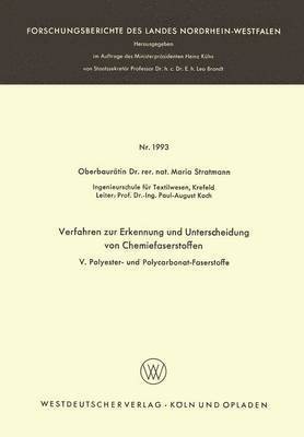 Verfahren zur Erkennung und Unterscheidung von Chemiefaserstoffen