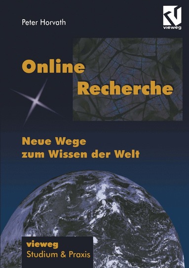 bokomslag Online-Recherche