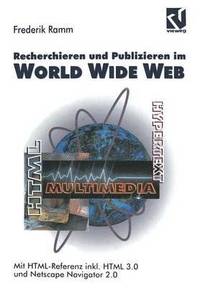 bokomslag Recherchieren und Publizieren im World Wide Web