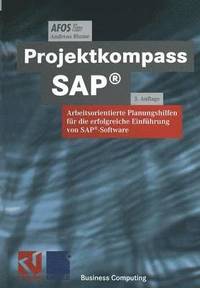 bokomslag Projektkompass SAP