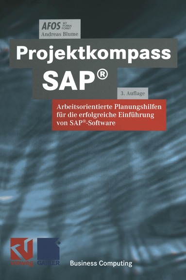 AFOS, Andreas Blume - Projektkompass SAP®, Häftad