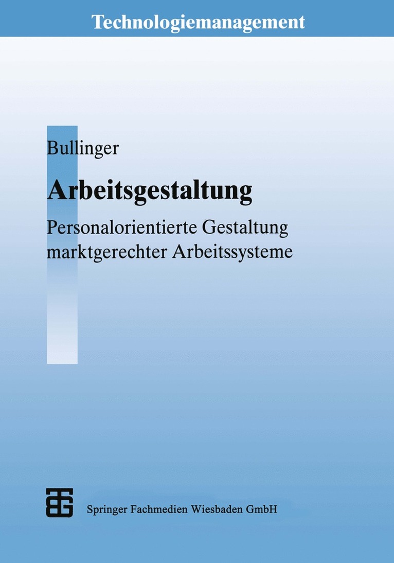 Arbeitsgestaltung 1