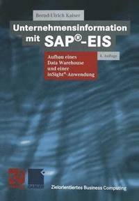 bokomslag Unternehmensinformation mit SAP-EIS