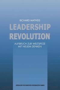 bokomslag Leadership Revolution