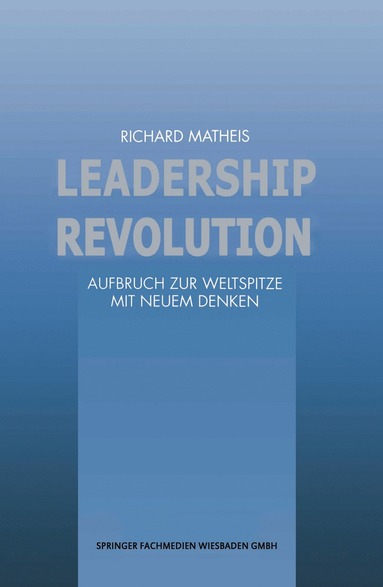 bokomslag Leadership Revolution