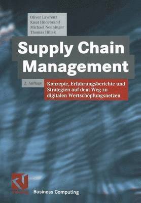 bokomslag Supply Chain Management